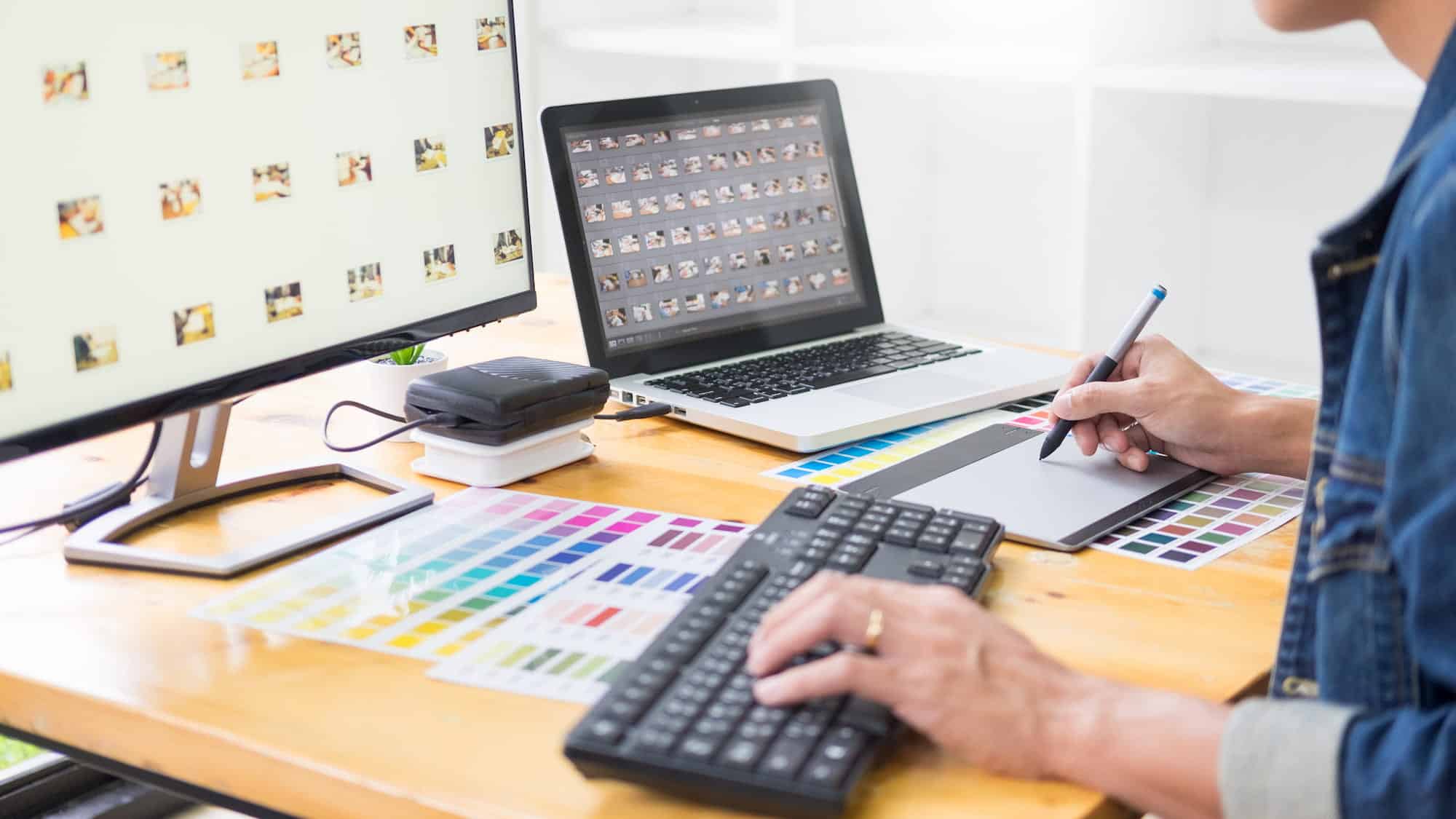 Edición Gráfica 4 — Impresión y Montaje Santiago