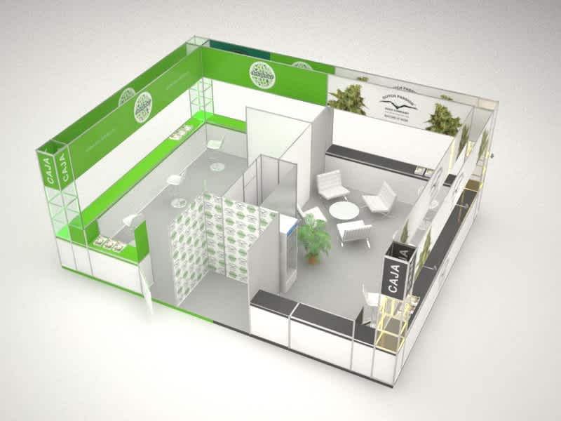 Visualización 3D 10 — Impresión y Montaje Santiago