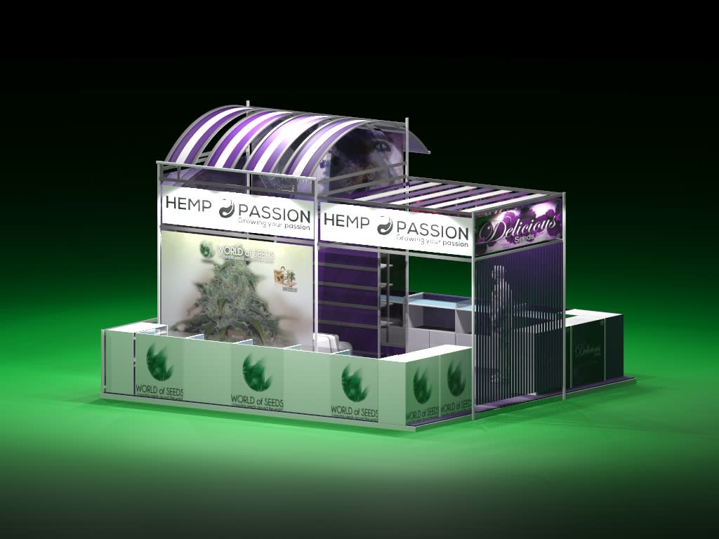 Visualización 3D 2 — Impresión y Montaje Santiago