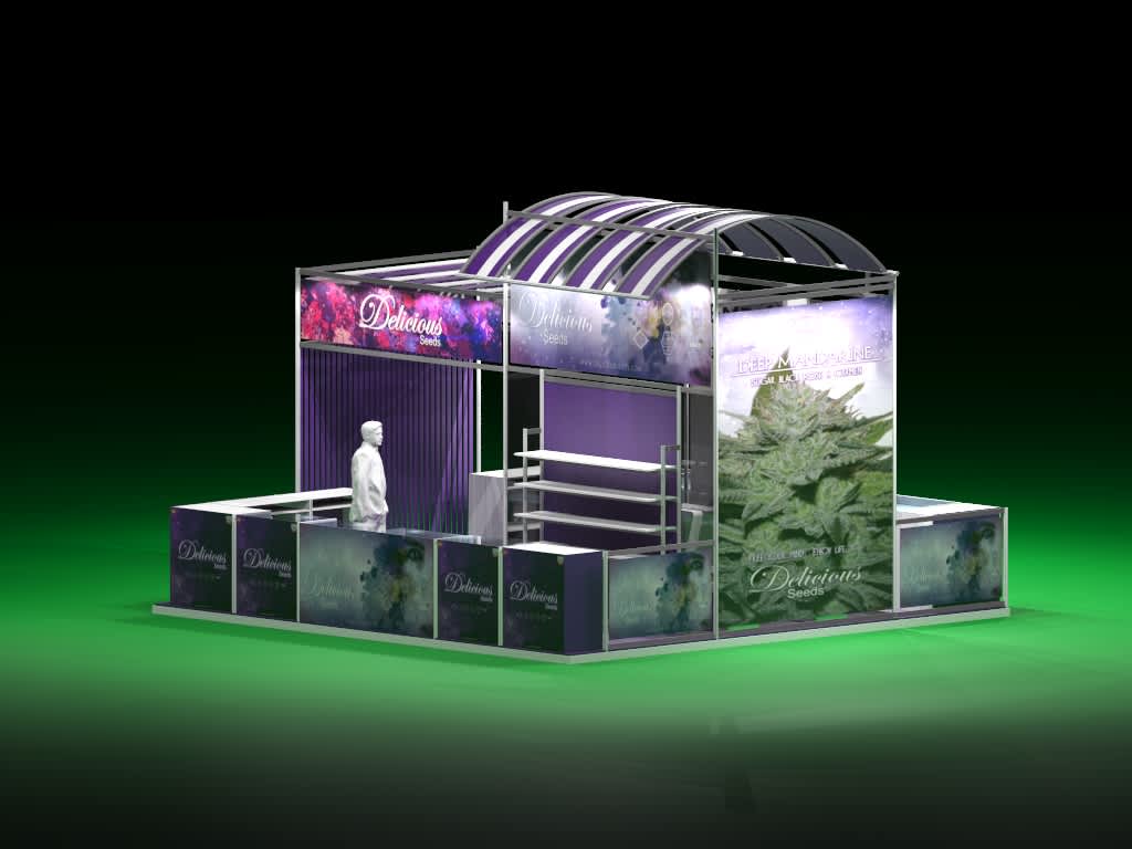 Visualización 3D 3 — Impresión y Montaje Santiago