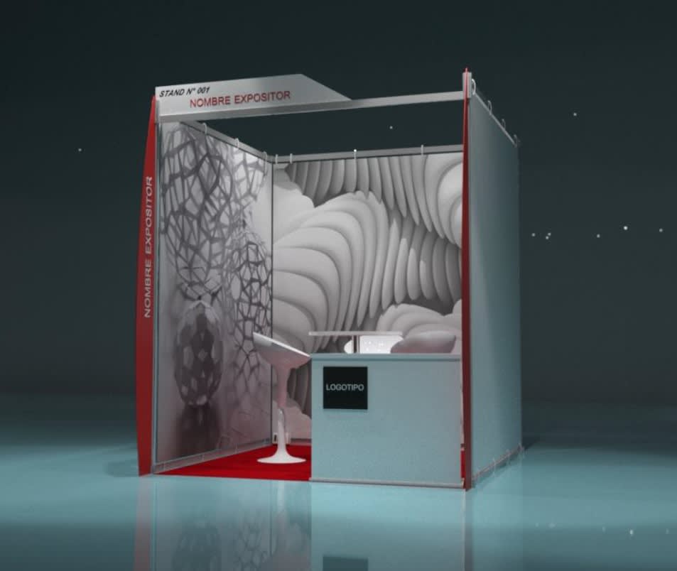 Visualización 3D 4 — Impresión y Montaje Santiago