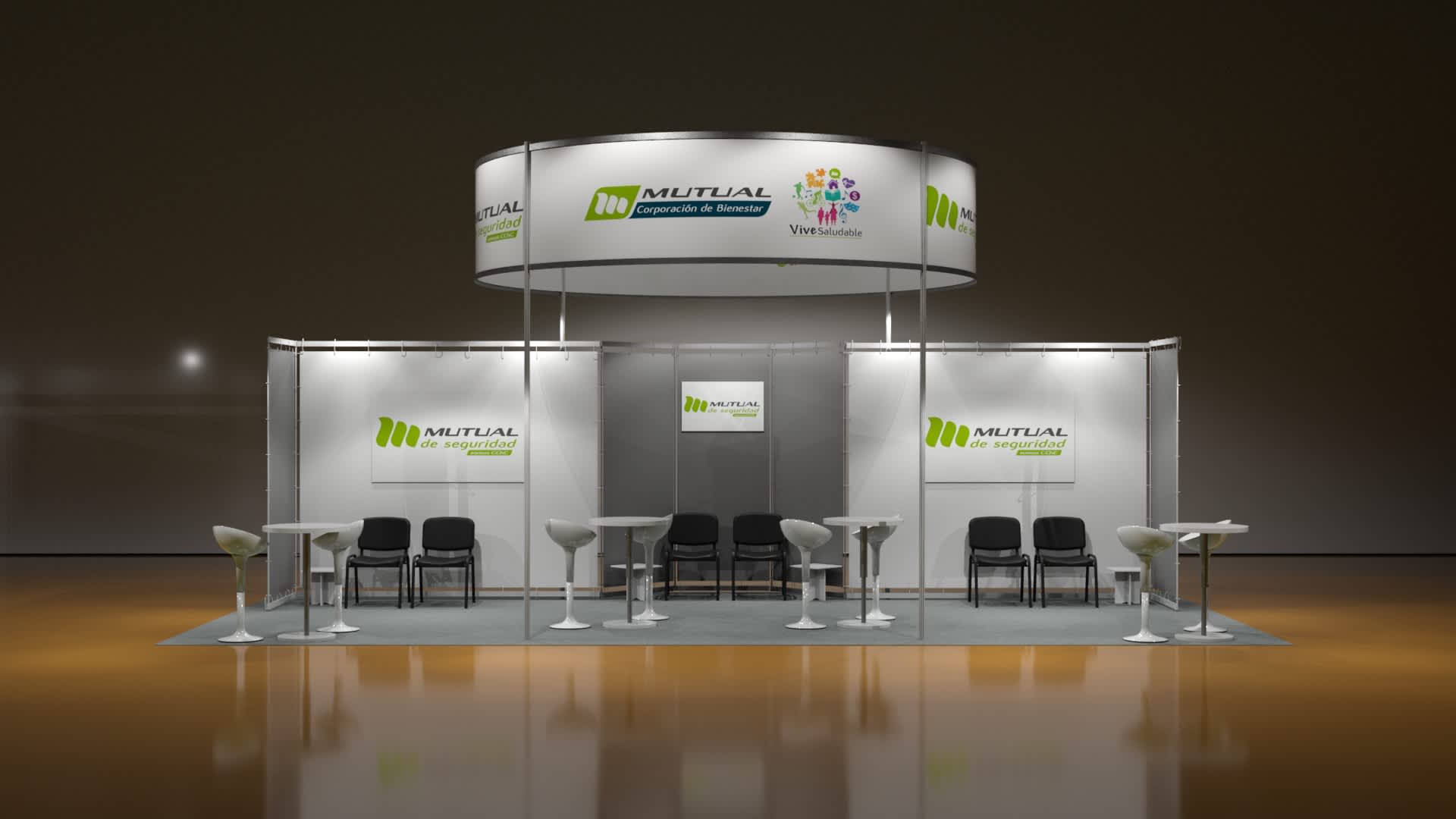 Visualización 3D 7 — Impresión y Montaje Santiago