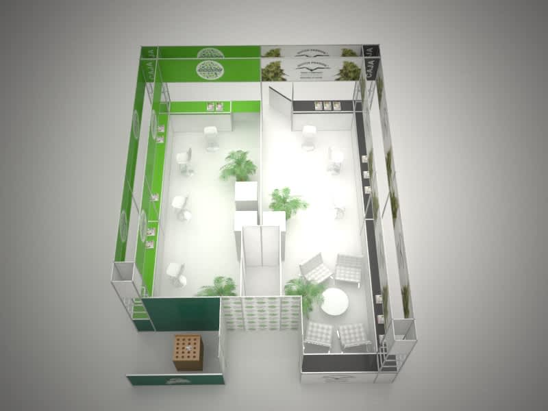 Visualización 3D 8 — Impresión y Montaje Santiago